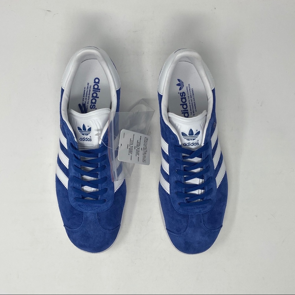 Adidas Gazelle Originals Shoes Sneakers Royal - Picture 5 of 8